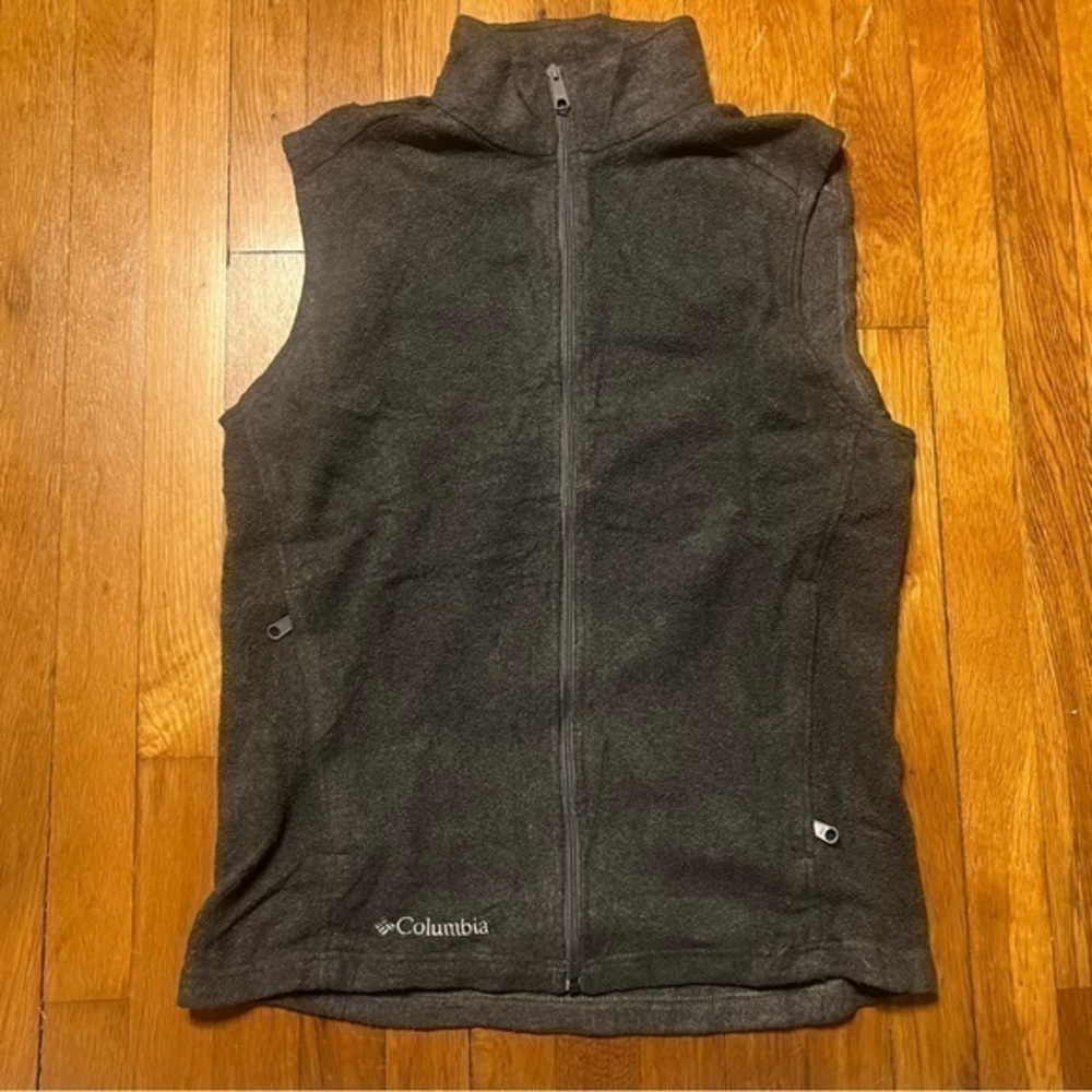 Women’s fleece Columbia vest